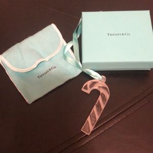 Tiffany and Company candy cane ornament
